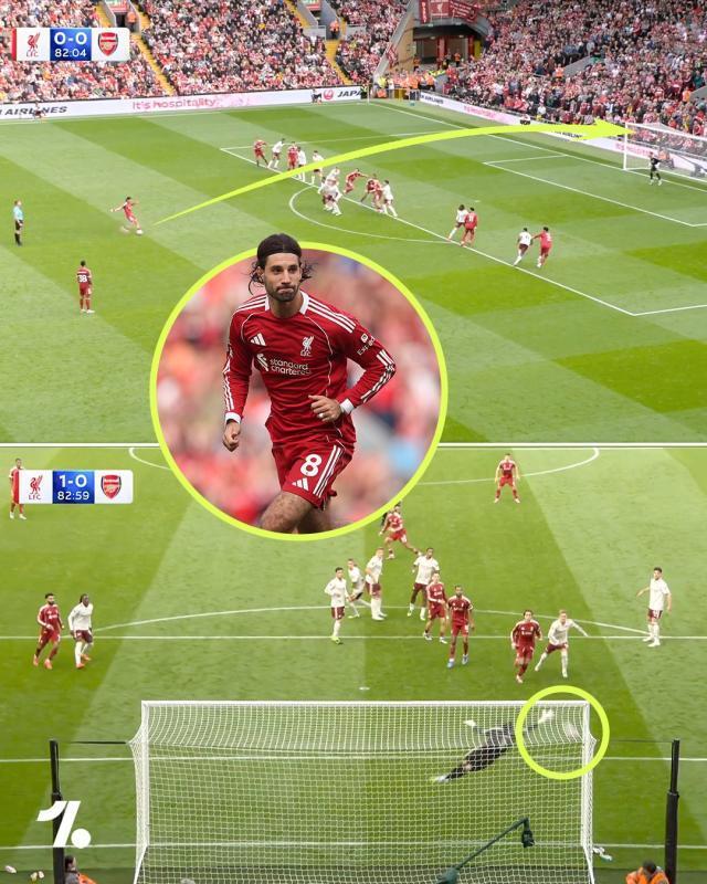 【数说】萨拉赫哑火 索博xG0.03世界波狙击枪手